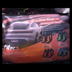 14 Piece CAR PASS Rainbow Universal Fit
